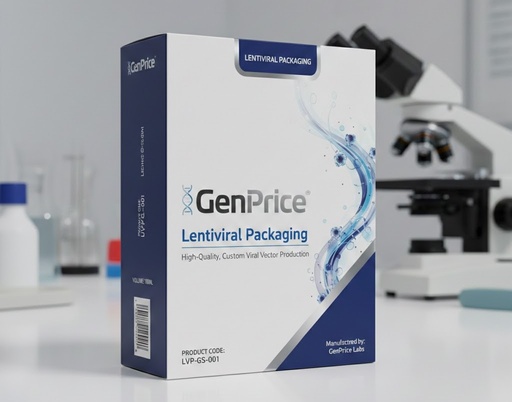 [GE008] AAV viral packaging (single gene, without gene synthesis)