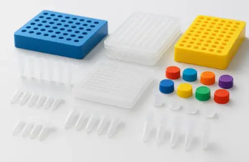 [PPE-71-bag500tubes] 1.5 ml Microcentrifuge tube graduated